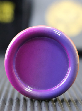 奶盖渐变紫色啪啪响币无限推牌上班发泄解压神器edc解压玩具