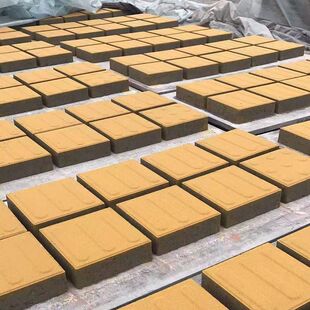 福建三明盲道砖盲人行道盲道板塑胶盲道条橡胶导盲板防滑盲道胶贴