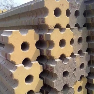 福建厦门九孔砖植草砖植草大型井字砖停车位砖水泥混泥土植草砖