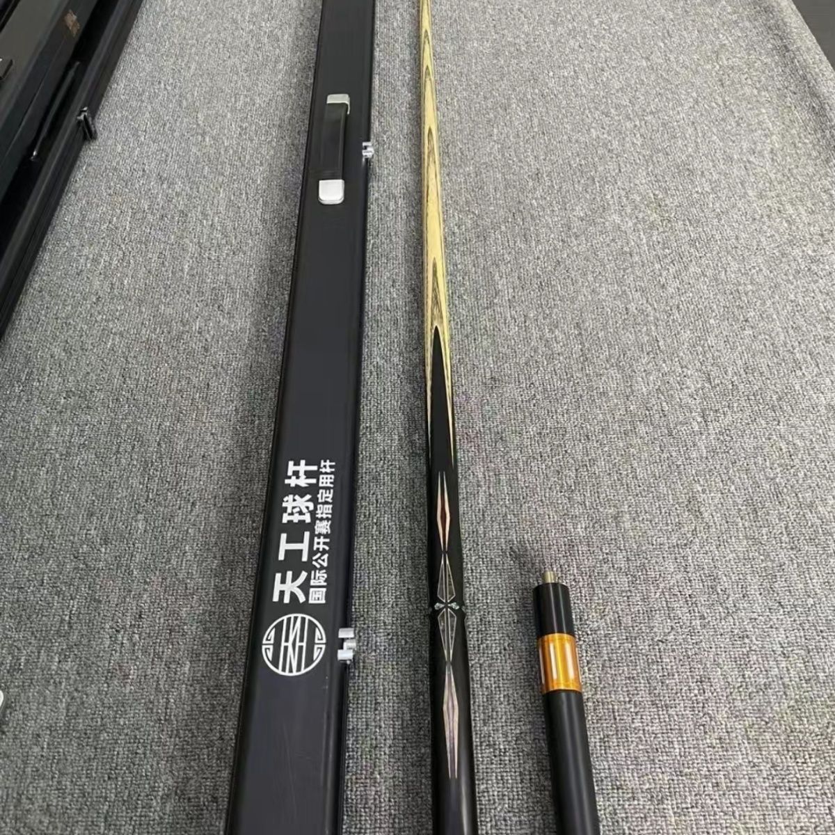 天工墨子3带铭牌编码nfc秒弹窗中式九球黑八新手台球杆图片