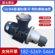 电机组CB B16 防爆齿轮液压油泵立卧式 40WBZ循环输油泵矿用