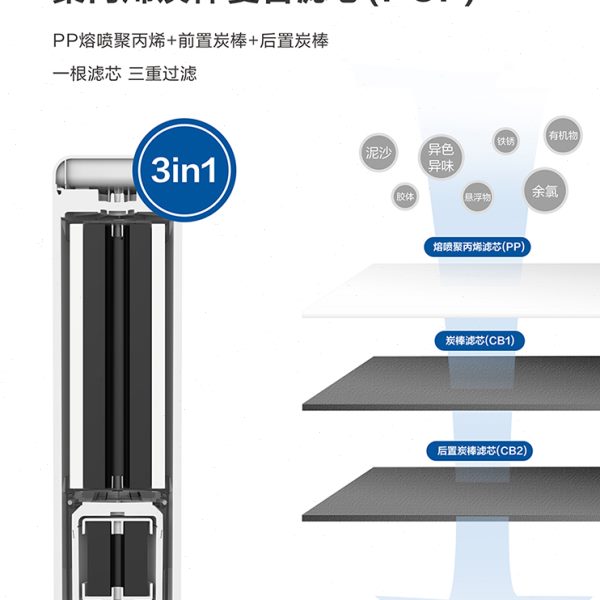 高档U净水厨房-FRO无桶溢泰康富1净水机反渗透RO0乐量直饮机通大5