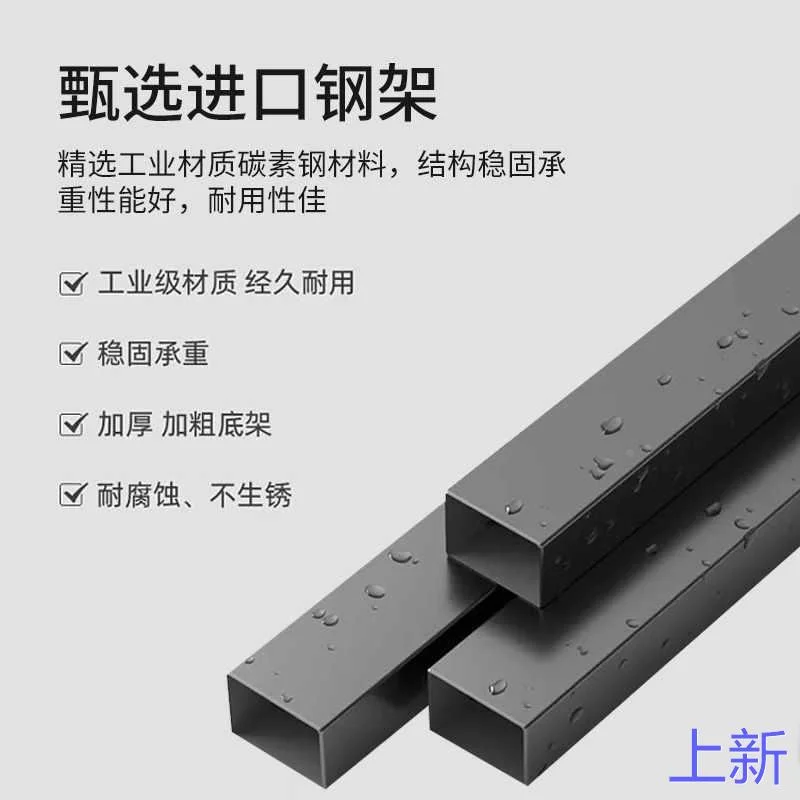 简易衣柜钢架结构加厚布衣柜布套外罩铁开放架子式衣柜落地衣上新