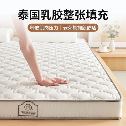 乳胶记忆棉床垫软垫家用卧室学生宿舍单人租房专用加厚Y海绵垫褥