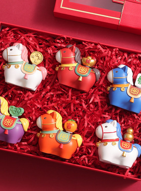 2026马年国潮吉祥马摆件伴手礼