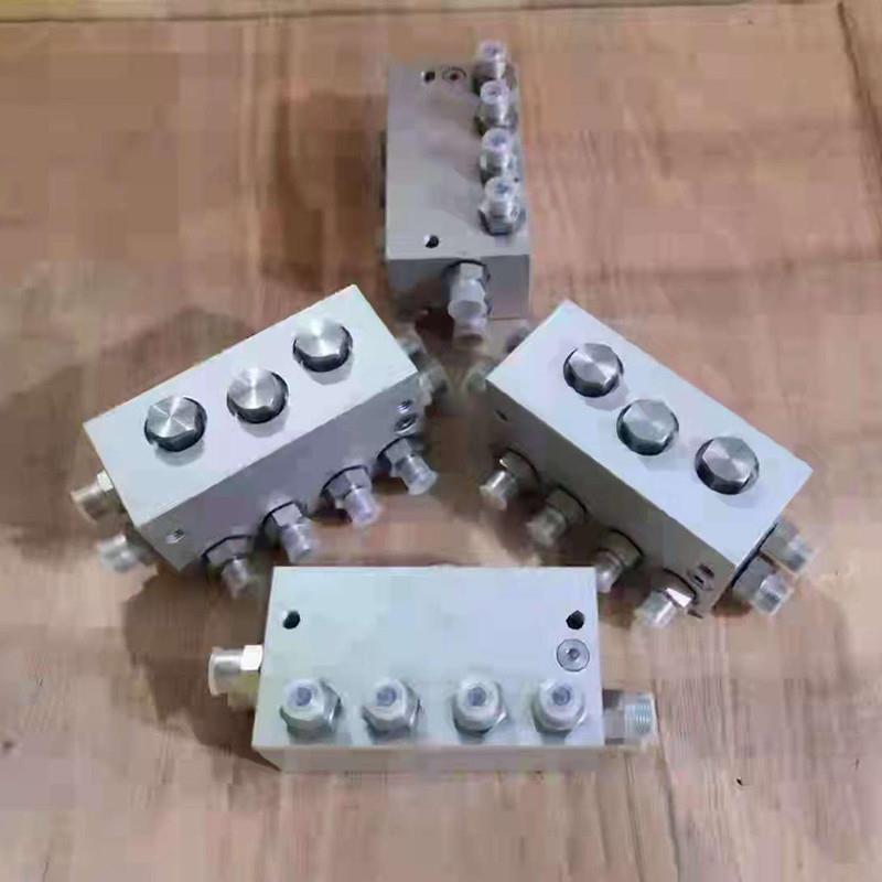 属具配件 软包夹侧移阀阀体液压阀 平夹侧移阀块 叉车属具配件外