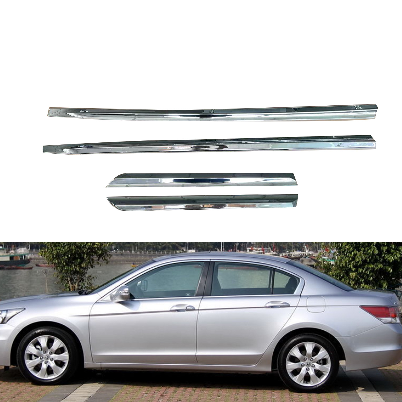 本田ACCORD门边条防撞条