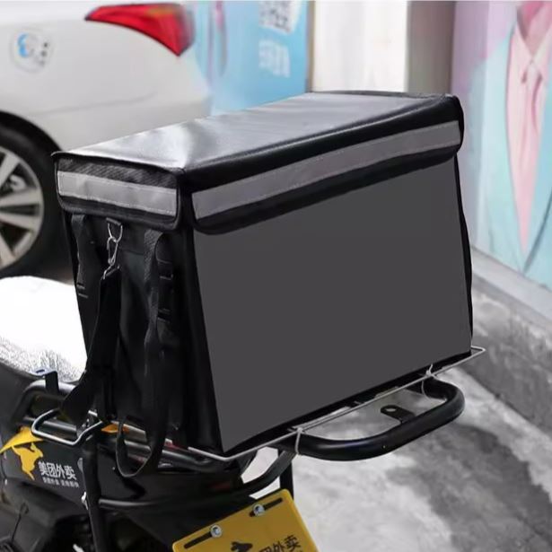 外卖保温箱送餐箱美团众包骑手装备跑腿商用摆摊小号防水加厚配送