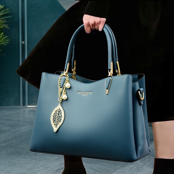 2025新款手提女包真时尚大容量婆婆红色结婚婚礼包包托特斜挎包