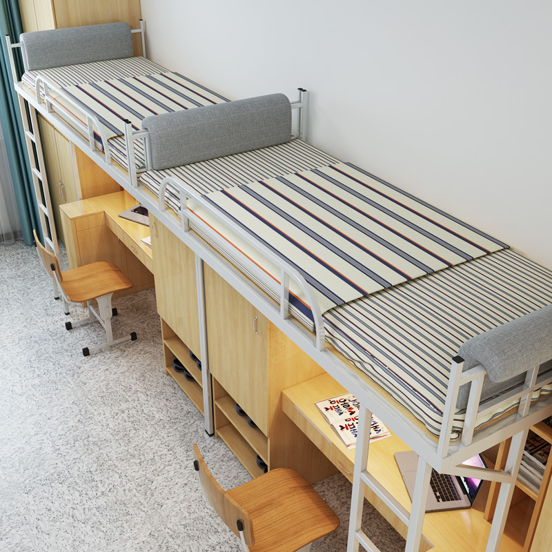 学生宿舍床头靠垫 单人床靠枕 宿舍单人床伴侣 神器 铁艺床大靠背