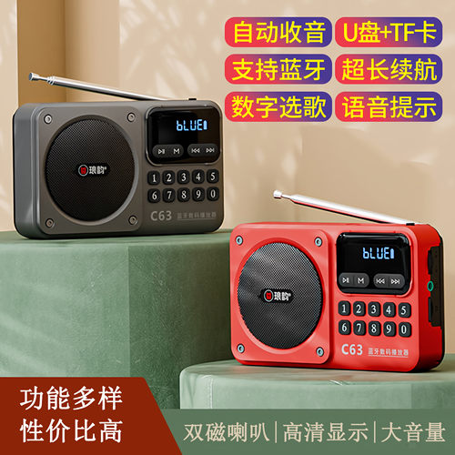 多功能收音机琅韵锂电池