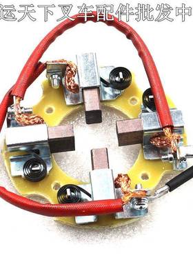 ZD11265-650W24V诺力中力小金刚驱动电机碳刷行走电机碳架