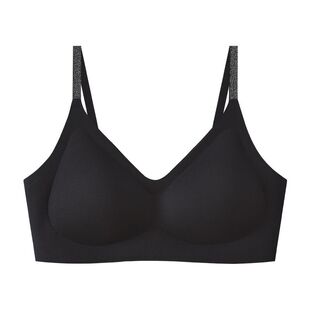 时光答案山茶花无痕内衣女士香氛隐形轻薄款聚拢防下垂上托文胸罩