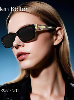 明星同款海伦凯勒摩登方框个性前卫女墨镜男HK951
