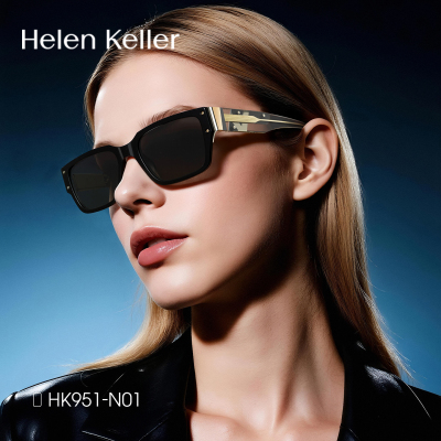 明星同款海伦凯勒墨镜HK951