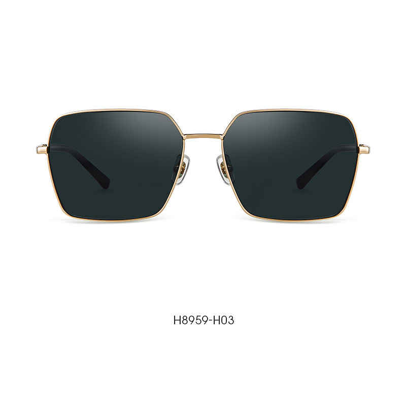 海伦凯勒偏光男士太阳镜