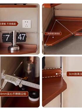 新中式客功厅书示房墙角收书柜纳角柜墙角置物柜实木多能IQX三角