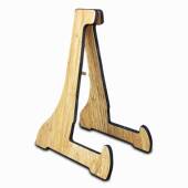 A古脚筝架落地式 古筝架子折叠立架古筝三架形实木防滑古筝琴 XIK式