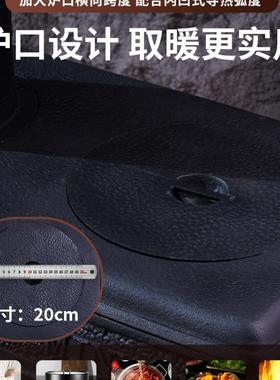 纽波特INOW铁壁炉家用燃木铸真火炉室内烧柴取暖民宿烤火BKGMN炉