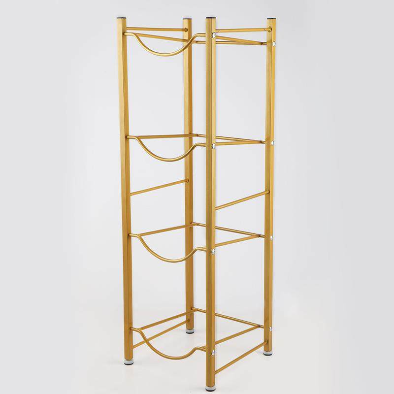 诺捷水桶物置架欧式客收纳点家居办厅公供水置地4层NJ19RCK0水桶