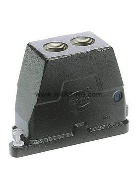 HARING哈丁19400164031外IP68黑色高防护TRYX壳重载连接器航空插