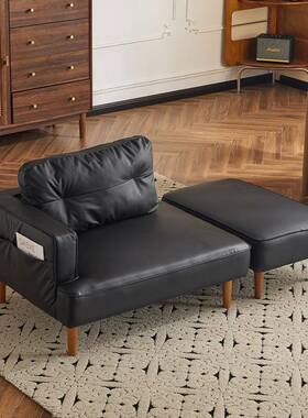 日式布艺沙发202新款厅小角户型客5休闲坐躺两用贵妃榻ZG-80022榻