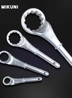 铬钒力钢高劲长省力梅花扳手6/193加12角杆省扳手带加力杠杆梅花