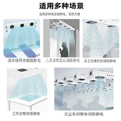 静斯贝松SIG031悬挂LBU式离-子风机除1静电消除器工业防尘电台式