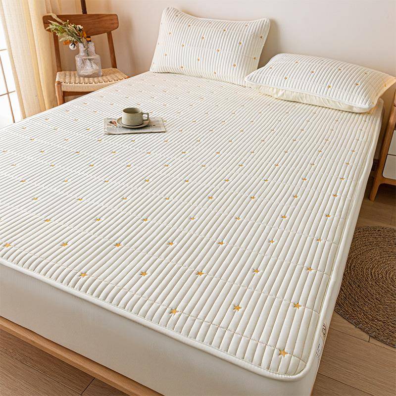 款新排水隔床笠罩2025尿KBD新夹棉床罩席梦思床垫保护罩防尘全包