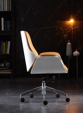 简约播时尚办主公转椅用舒适休闲升老降书房家1709电脑椅商务洽谈