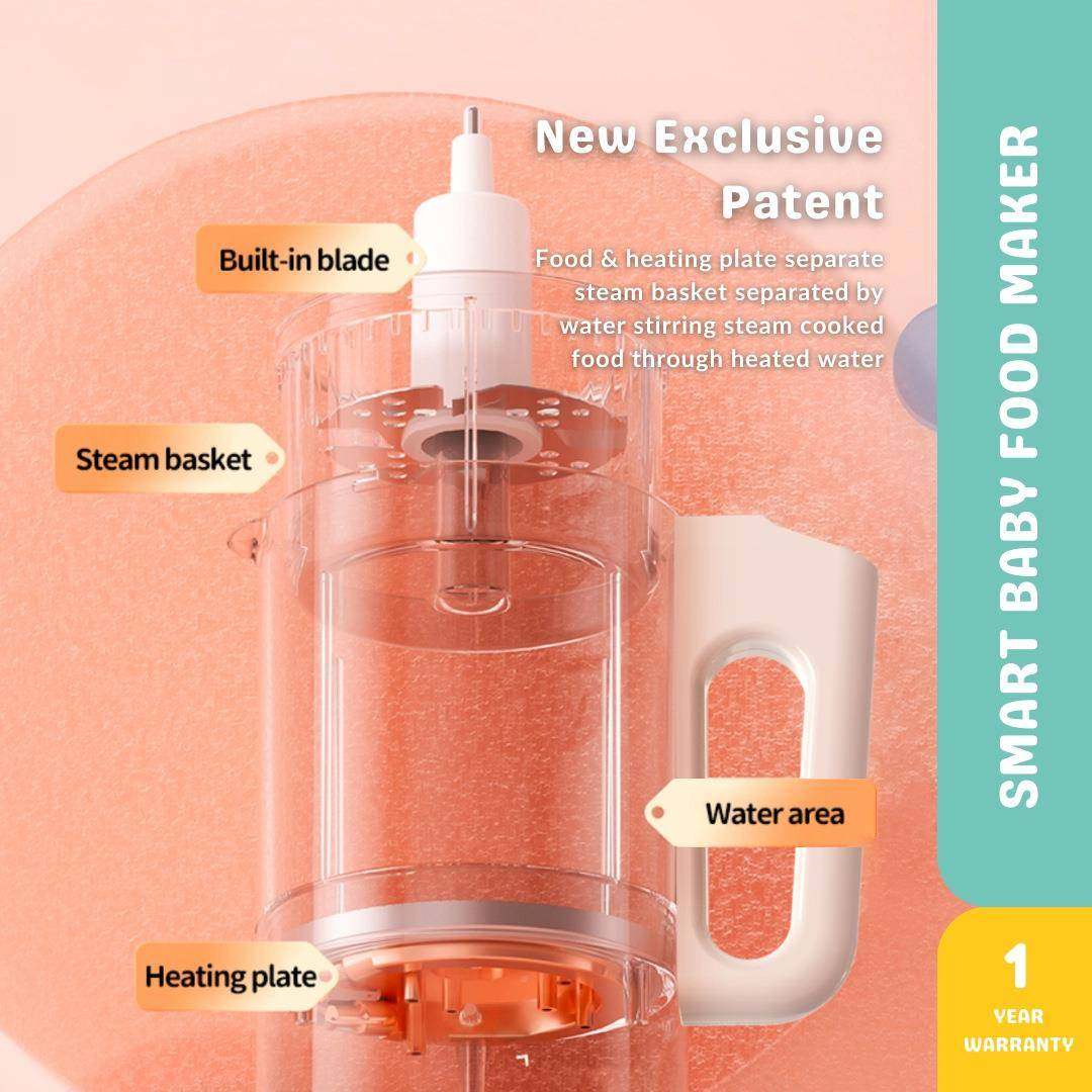 新饭款婴幼儿机CP0994宝宝辅食机打机功能小型家用榨汁多流食破壁