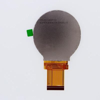 .寸TFTLCD液晶屏*分辨率RGB接口IPSlcd显示屏圆屏