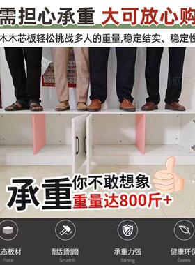 60台简约飘窗柜阳收纳储物柜长条柜高经济型窗边坐矮CJZ柜被柜可