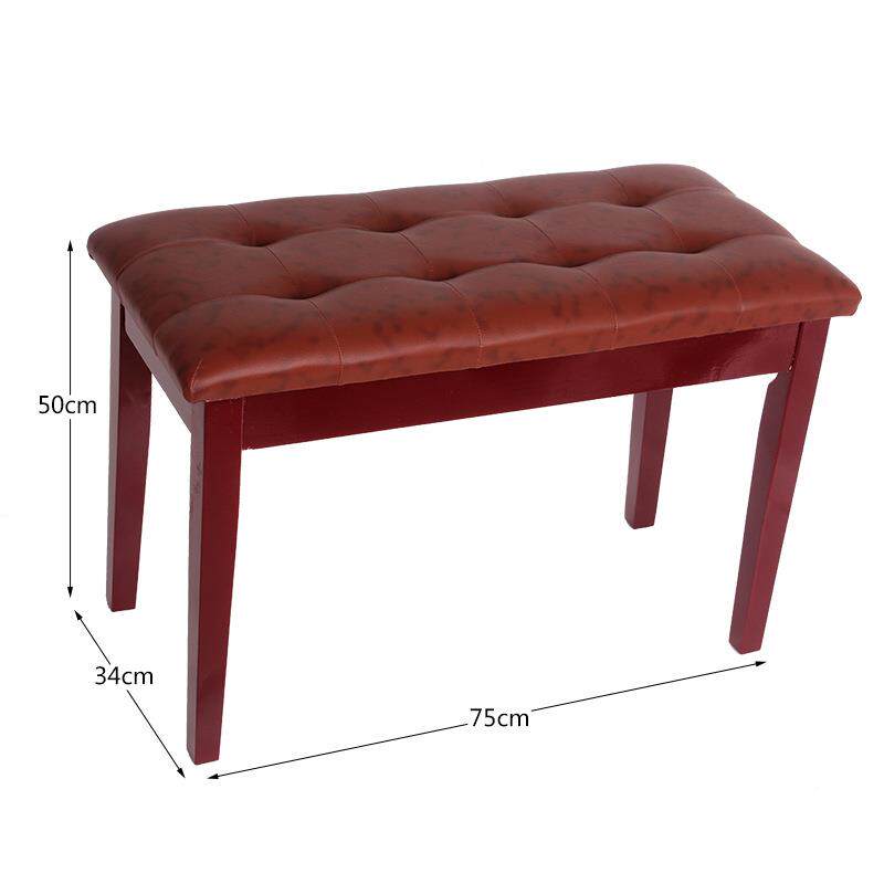 实木加厚双人升书箱凳椅琴凳电子电钢琴他凳古筝EZN吉琴凳单人降