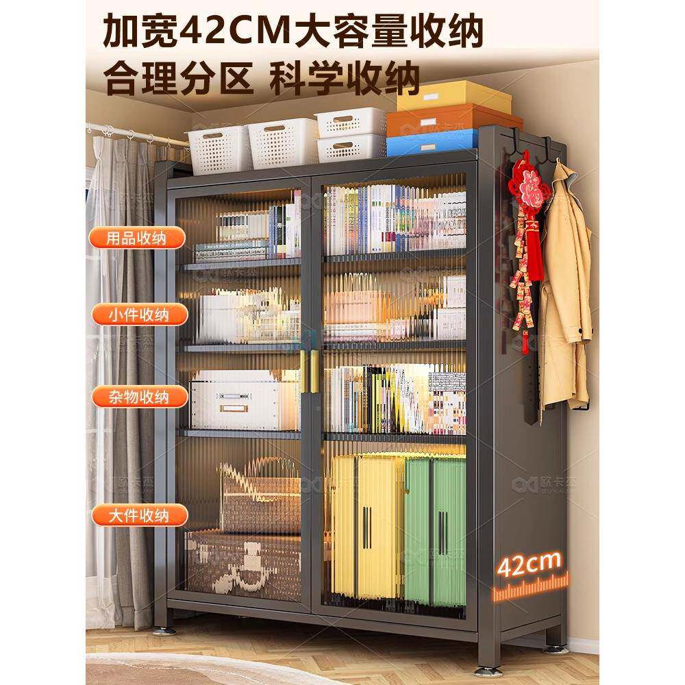 ?家用阳PMN柜防水防潮纳柜落地靠墙一体大量展收容示柜多台功能置