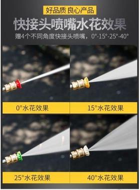 洗高压清洗机洗车车大功率220v380v地机水机PDD28049泵洗商用工业