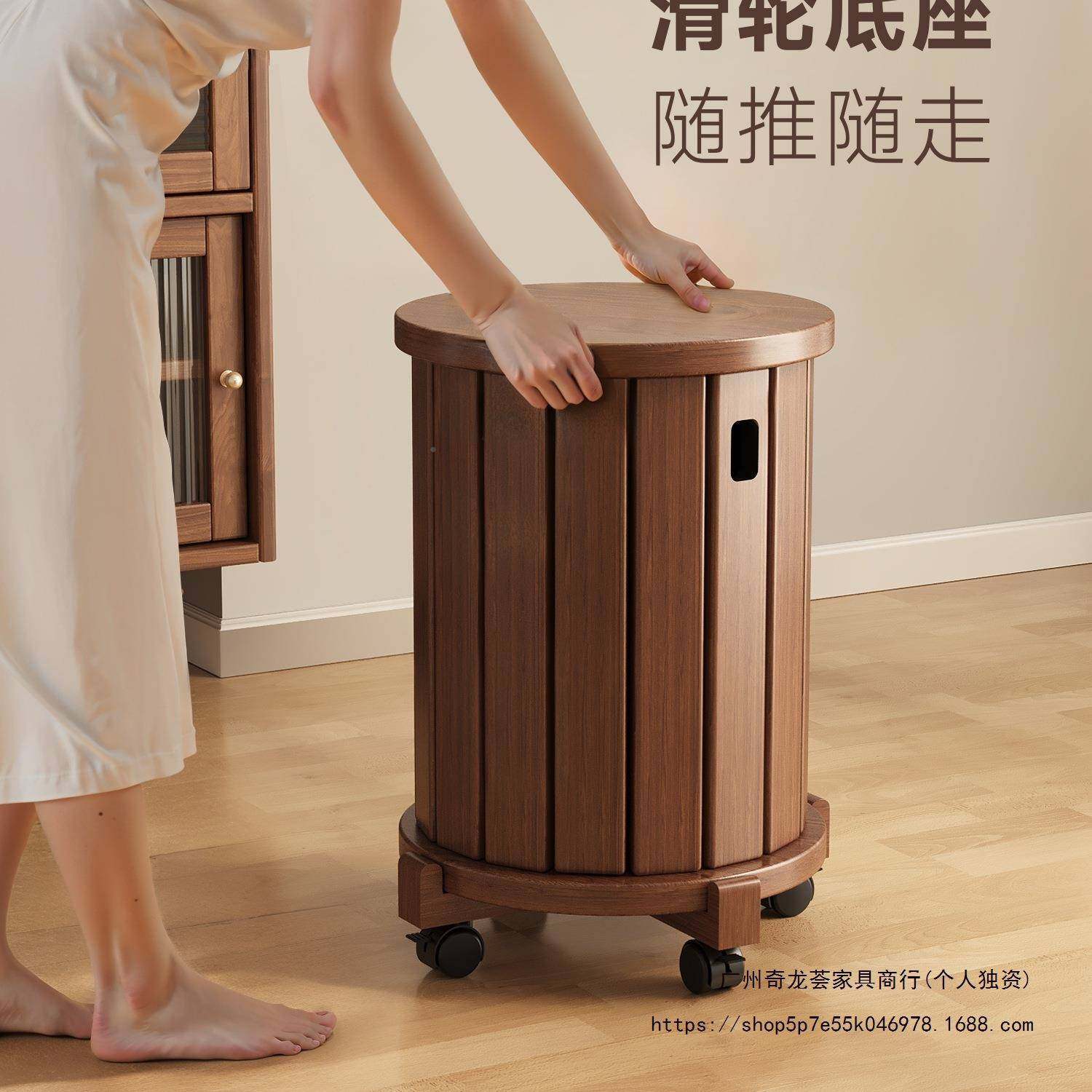 实客木凳子VUD家高用可叠放纳板凳收组合圆凳叠叠凳餐厅堆叠人备,家装主材,卫浴五金组合套装/挂件套餐,淘宝优惠券,粉丝福利购,淘宝优惠卷