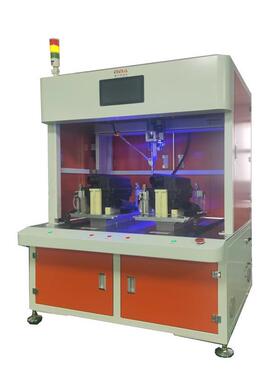 博贝柜式全动螺丝机气式CRL自锁智能吹打螺丝