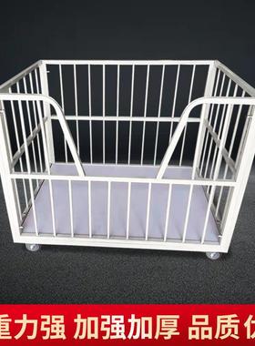 工业推车HAN框式工具手推车制用车衣厂间口专用U周转车服装厂手推