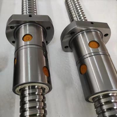 头厂源双螺家母2504单螺母大导程滚柱丝杠副梯形不锈钢丝杠