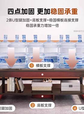 茶几小户型客家用沙边几厅小桌JPT子出租屋用简约现易茶桌简方桌