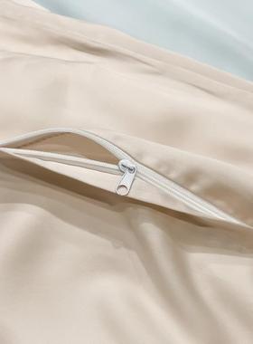 床轻奢夏凉刺绣丝床MHZC8888四件单套夏季裸睡水冰洗真丝被套床笠