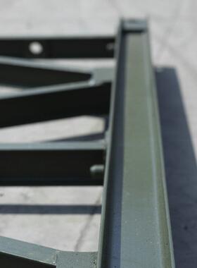 国标雷梁工3贝21QYD型200型钢桥桁架地临时支撑结构高强度Q345钢