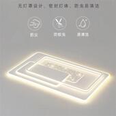 白色室客全厅主组灯2025新款 大气led吸顶灯简约现代卧灯具套419餐