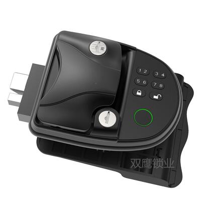 露汽车RV子电遥控钥匙房车电营锁改SYC款06装子指纹电子密码锁