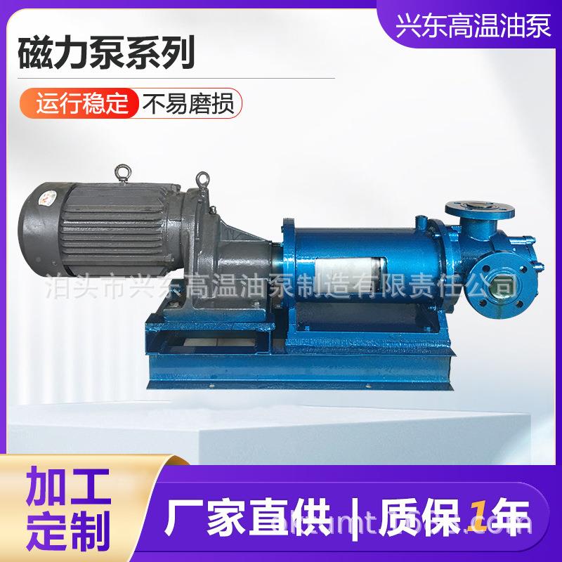 漏磁力泵不锈钢CXI磁力泵无泄自循环驱动泵磁力低温磁力泵