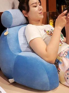 加大加厚缓解腰床头靠枕靠垫靠酸背软ONP垫包沙发床大上护腰
