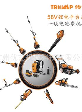传TPHD5627充电式绿篱机进口园艺修剪机剪枝峰DTX机剪电动茶树修