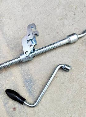 铁65474路螺紧固杆器机车螺杆防紧溜器防溜螺杆拉器