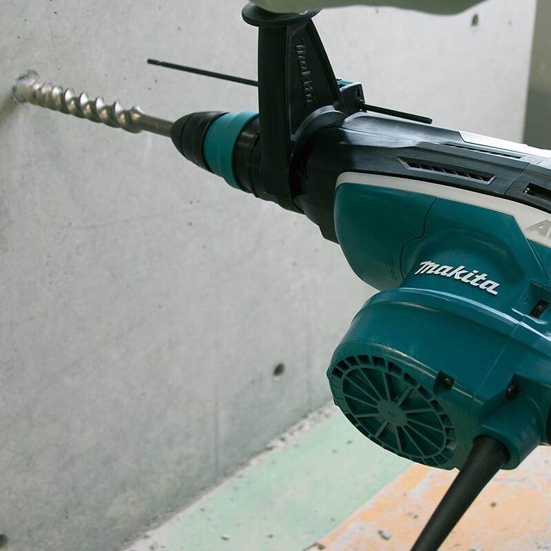 牧HR521带2C田电锤AEW坑多功能混凝土打孔钻墙工业大功率减震功能